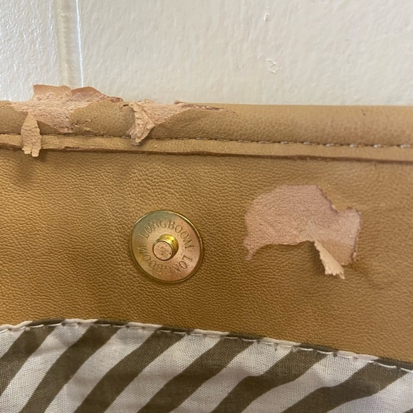 Steve Madden America Bag Stylish Fringe Patriotic Flair $74 - Picture 8 of 11